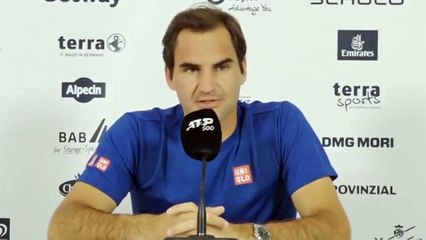ATP - Halle 2021 - Roger Federer : "It's important for me to make the right decisions for Wimbledon and for the rest of the season"