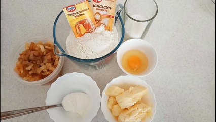 Популярный рецепт пирога с яблочной начинкой