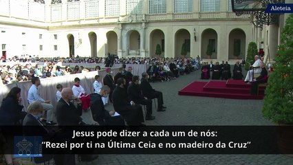Papa Francisco: a oração pascal de Jesus por nós