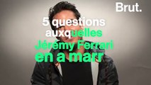5 questions auxquelles Jérémy Ferrari en a marre de répondre