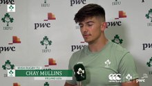 Ireland U20s: Chay Mullins Interview