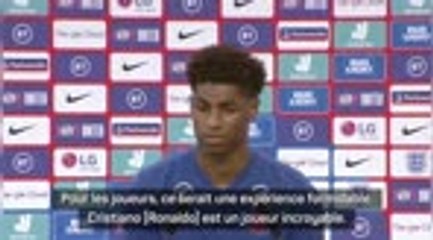 Groupe D - Rashford rêve d'un 8e de finale Angleterre-Portugal