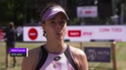 Berlin - Cornet : "Envie d'aller encore plus loin"