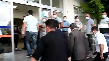 MUĞLA - Şüphelileri takip eden ekibe silahlı saldırıda 1 polis şehit oldu