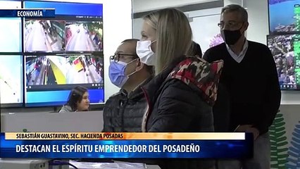 Destacan el espíritu emprendedor del posadeño