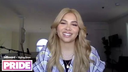 "Inclusivity and Coming Out Stories" with Hayley Kiyoko | Billboard Pride