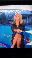 Paola Ferrari, incidente "hot" durante gli Europei?