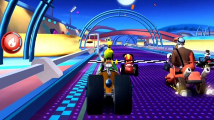 Mickey Mouse Disney All Star Racers - Mickey Mouse Clubhouse Car Racing