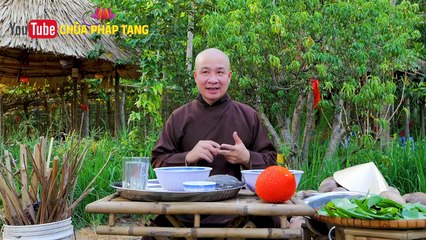 Mát Gan - Cân Bằng Huyếp Áp, Giải Nhiệt, Nhuận Trường, Tiểu Gắt, Tiểu Đỏ - Vàng. Chùa Pháp Tạng