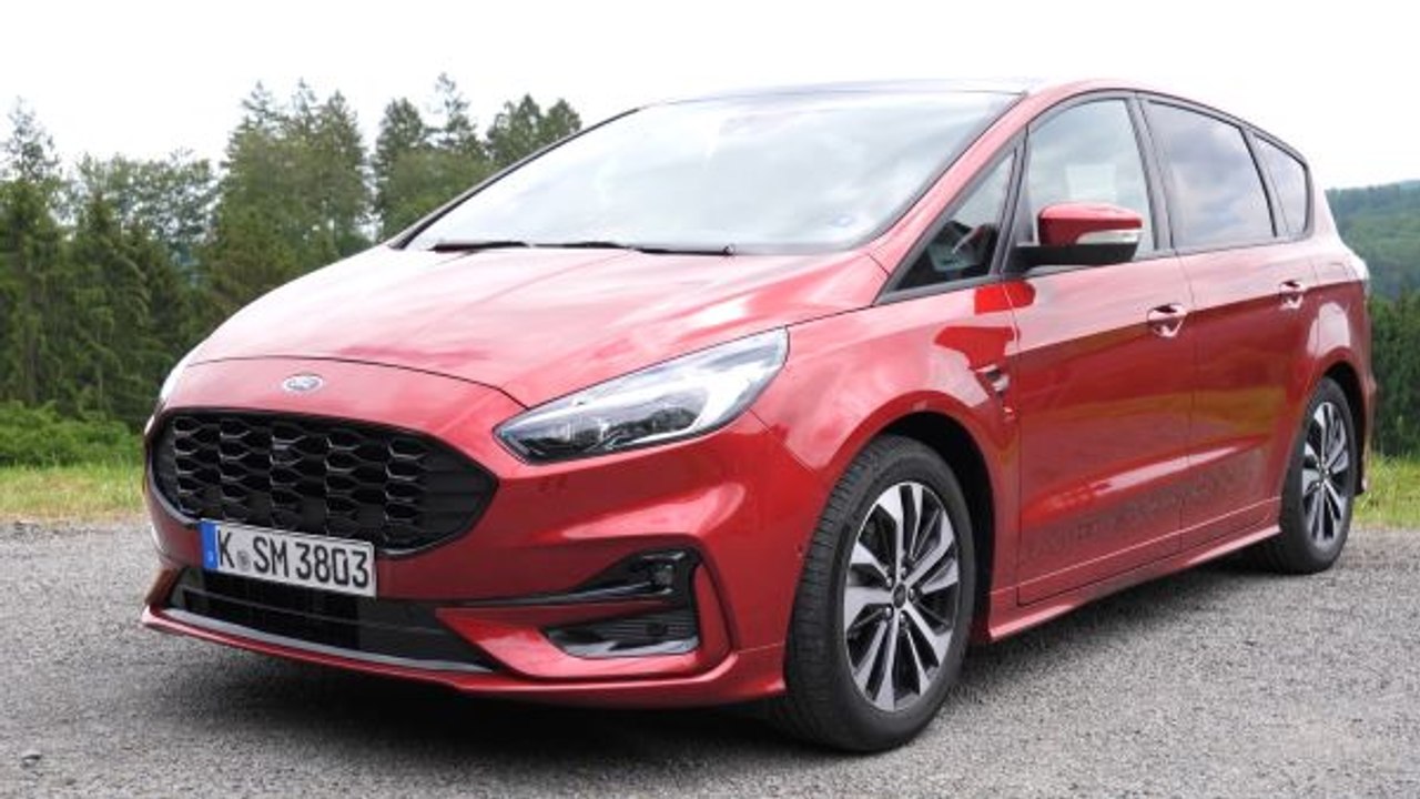 Der neue Ford S-Max kann elektrisch
