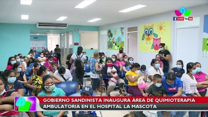 Gobierno de Nicaragua inaugura área de quimioterapia ambulatoria en el Hospital La Mascota