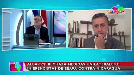 ALBA-TCP rechaza medidas unilaterales e injerencistas de EEUU contra Nicaragua