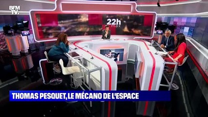 Le plus de 22h Max: Thomas Pesquet, le mécano de l'espace - 16/06