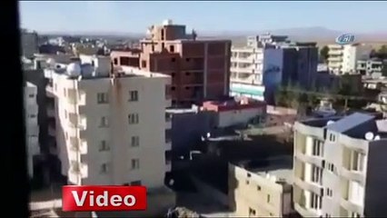 Asker oraya girdi! İlçeden silah sesleri yükseliyor