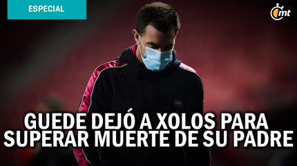 Pablo Guede dejó a Xolos para poder superar la muerte de su padre