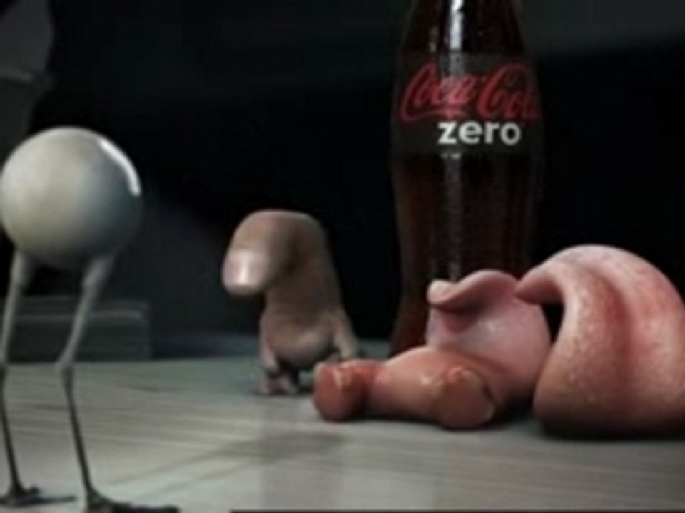 Coke zero finger international