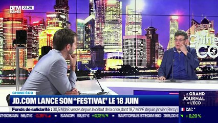 Chine Éco : JD.com lance son "festival" le 18 juin, par Erwan Morice - 16/06