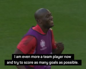 Denmark v Belgium - Lukaku the Red Devils danger man