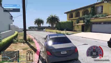 Lets go to work- Day 128 Lyft Job - GTA 5 PC Real Life Mods IRL-