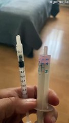 Cat Eagerly Takes Its Medicine