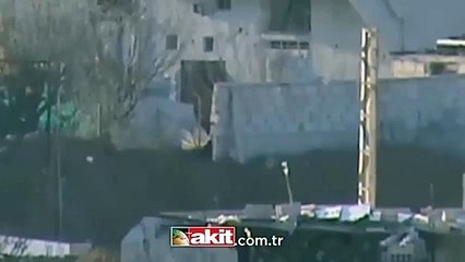 Esed'in askerlerini keskin nişancılar böyle vurdu