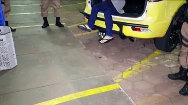 Rocam detém homem com mandado de prisão em aberto pelo crime de furto