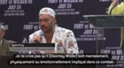 Poids lourds - Fury : "Je cherche un gros KO tout de suite"