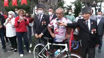 ORDU - Kıbrıs Gazisi merhum Şükrü Tandoğan'ın anısına düzenlenen bisiklet turu sona erdi