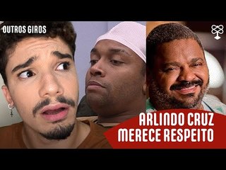 Nego Di debocha do AVC de Arlindo Cruz