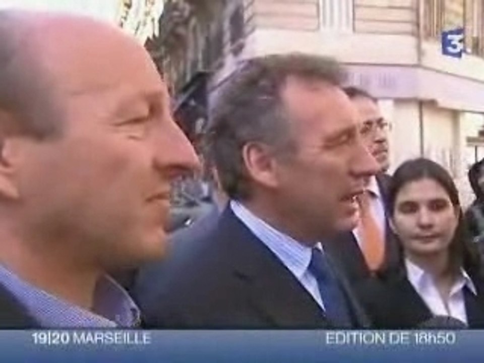 François Bayrou à Marseille