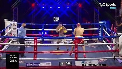 Pablo Ezequiel Corzo vs Carlos Dante Moyano (17-04-2021) Full Fight