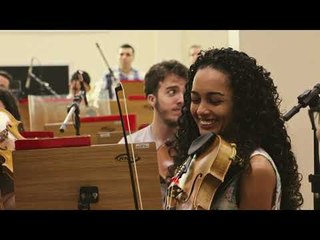 Orquestra de Heliópolis apresenta nova música tema do Paulistão