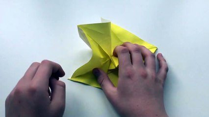 Origami Crane Man Tutorial