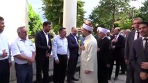 ÜSKÜP - Diyanet İşleri Başkanı Erbaş, Kuzey Makedonya’yı ziyaret etti (2)