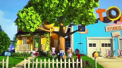 Talking Tom and Friends - Save The Tree  - Season 4 Episode 11