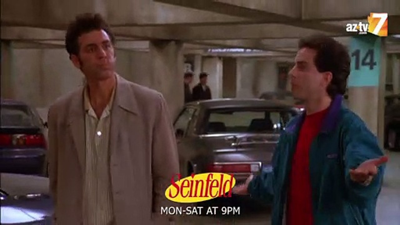 Seinfeld “The Parking Garage” Clip video Dailymotion