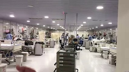 Força tarefa denuncia irregularidades em hospital de campanha do DF