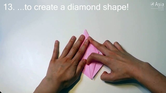 Japanese Origami: How To Fold A Paper Crane
