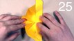 Origami Butterfly (Evi Binzinger) - Paper Folding / Papier Falten / 종이접기 - Paper Crafts 1101 おりがみ