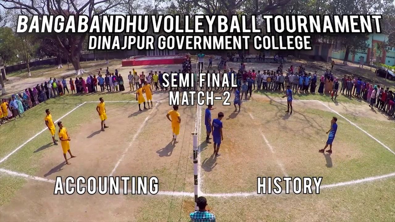 Dinajpur Govt College - History vs Accounting (Semi final Match-2)