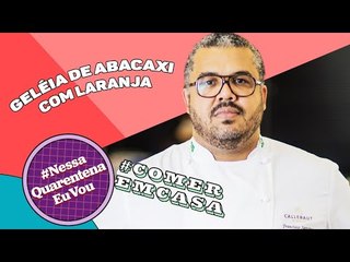 #FaçaEVenda: receita de geleia de abacaxi com laranja