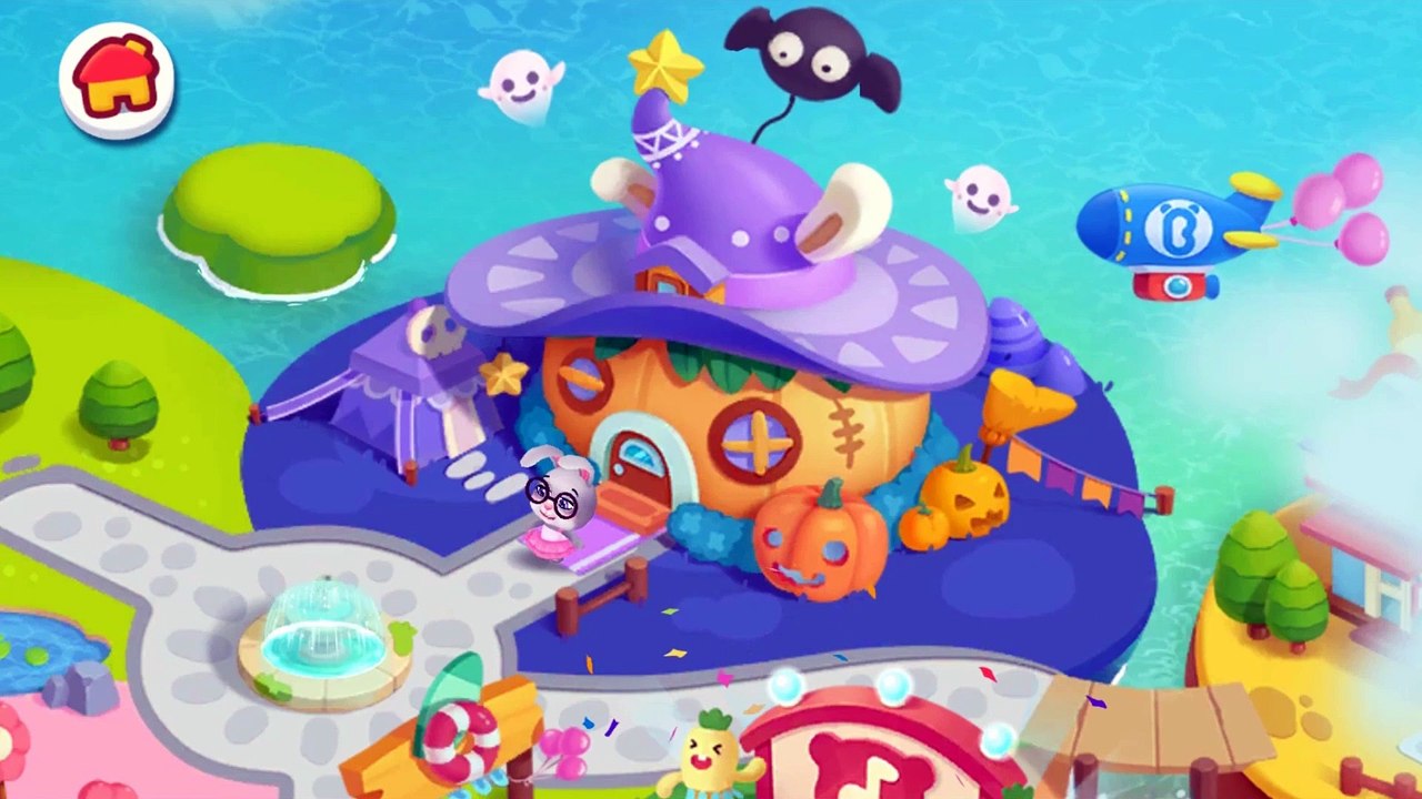 Baby Panda's Theme Party | Halloween Party, Bea...