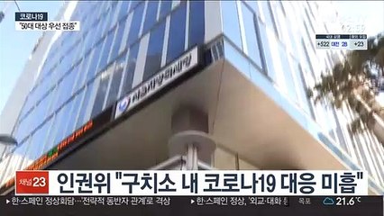 인권위 "구치소 내 코로나19 대응 미흡"