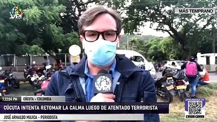 #16Jun | #Cúcuta intenta retomar la calma luego de atentado terrorista #Colombia - VPItv