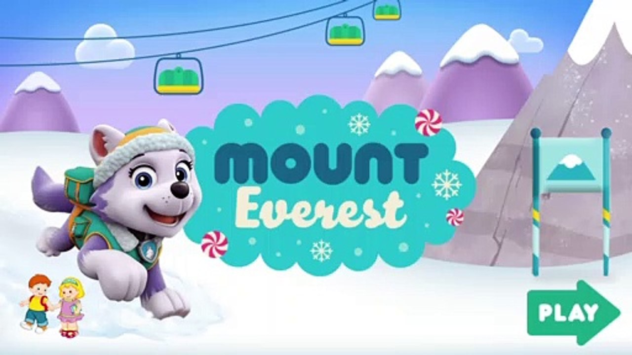 Nick JR Happy Holidays Resort Mount Everest - Kids Play Four Festive Dress-up and Racing Games