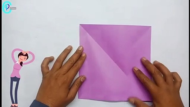 How To Make An Origami Dinosaur - Origami Animals Without Glue - Paper Craft For Kids - Easy To Make