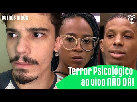BBB 21: Humilhação NÃO é ENTRETENIMENTO!!!