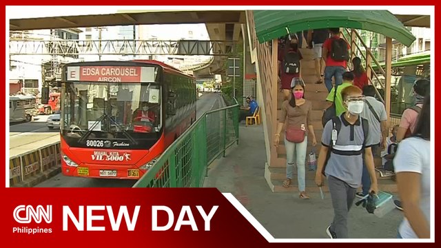 DOTr studying to increase EDSA bus carousel capacity