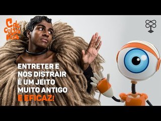 Rapper Rico Dalasam fala sobre representatividade e cultura no BBB 21