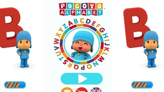 Pocoyo Fun for Kids - Kids learn to write the letters with Pocoyo Alphabet